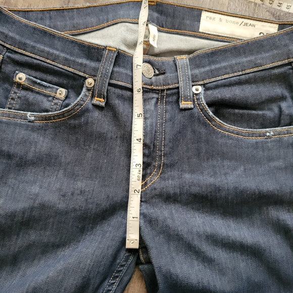 Rag and bone distressed capri jeans - Picture 7 of 10